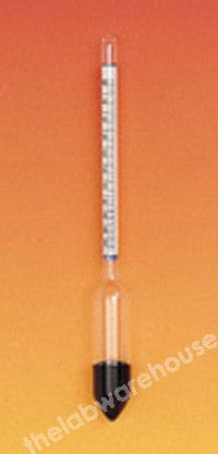 HYDROMETER (200º) 1.800 TO 2.000X0.002 300MM LONG