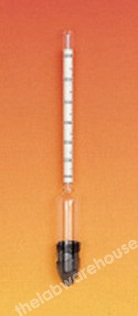 HYDROMETER (500º) 1.000 TO 1.500X0.005 300MM LONG
