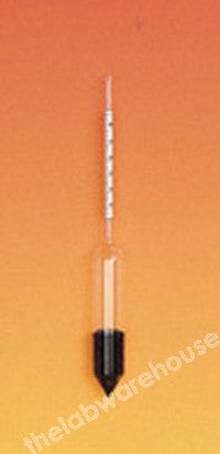HYDROMETER ISO649 M50 (50º) 1.300-1.350X0.001 270MM LONG