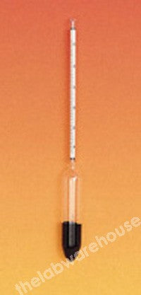 HYDROMETER SERIES M100 (100º) 1.100-1.200X0.002 250MM LONG