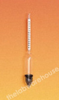 TWADDEL HYDROMETER NO.4 74-102X1.0TW 170MM LONG