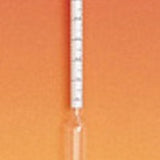 BAUME HYDROMETER HEAVY 0-30 X 0.5 280MM LONG