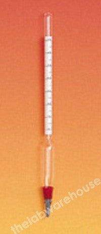 BAUME HYDROMETER HEAVY 0-50X1.0 230MM LONG