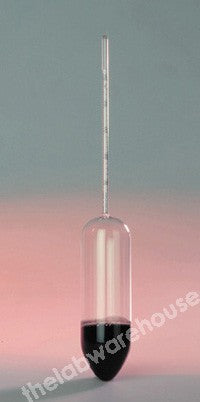 LATEXOMETER 50 TO 250 GRAMS PER LITRE 260MM LONG