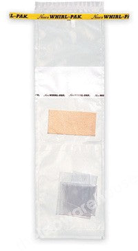 WHIRL-PAK SPECI-SPONGE BAGS DRY SPONGE W/OUT GLOVES PK.100