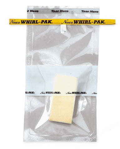 WHIRL-PAK POLYSPONGE BAGS HICAP PK.100