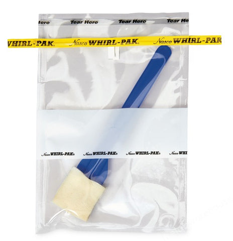 POLY PROBE BAGS WHIRL-PAK 710ML WITH HICAP BROTH PK.100