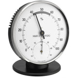 THERMOHYGROMETER PLASTIC CASE 0-100 X 1%RH -15-+55 X 1ºC
