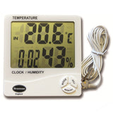 DIGITAL THERMOHYGROMETER CAL. CERT. -50 TO +70ºC/20 TO 99%RH