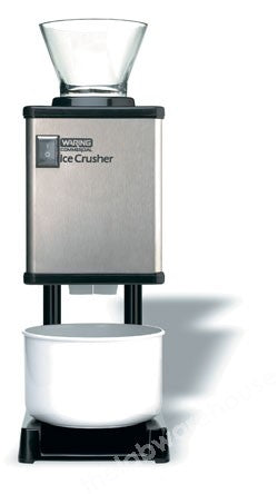 ICE CRUSHER ST./STEEL CONSTRUCTION 220V 50HZ A.C.