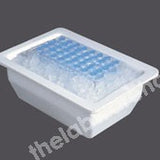 MINI ICE TRAY WHITE POLYSTYRENE 244 X 165 X 80MM