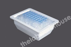 MINI ICE TRAY WHITE POLYSTYRENE 244 X 165 X 80MM