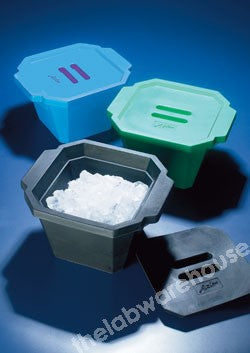 ICE BUCKET BLUE AZLON IBB002P WITH LID 4.5LITRES