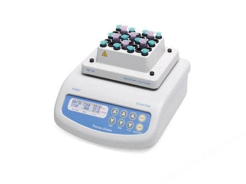 SHAKING INCUBATOR PHMT 20 X 0.5ML/12 X 1.5ML BLOCK 220-240V 50/60HZ