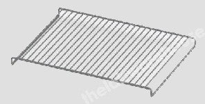 ACCESSORY SHELF ST./STEEL WIRE FOR 53/74L INCUBATORS/OVENS