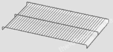 ACCESSORY SHELF ST./STEEL WIRE FOR 108/161L INCUBATORS/OVENS