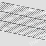 ACCESSORY SHELF ST./STEEL WIRE FOR 256L INCUBATORS/OVENS