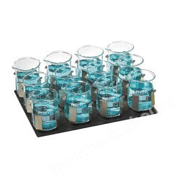 PLATFORM P12-100 FOR 12 X 100-150ML BEAKERS/FLASKS
