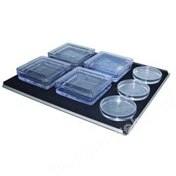 PLATFORM PP-400 WITH NON-SLIP RUBBER MAT