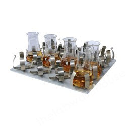 PLATFORM P16-250 FOR 16 X 250-300ML FLASKS/BEAKERS