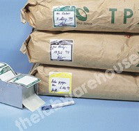 CLOSE-IT LABELS 95 X 95MM GREEN ROLL OF 500