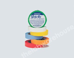 WRITE-ON TAPE RED 13MM WIDE ROLL OF 36.5M