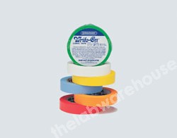 WRITE-ON TAPE YELLOW 13MM WIDE ROLL OF 36.5M