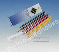 CHINAGRAPH PENCILS BLACK PACK OF 12