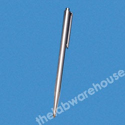 GLASS WRITING DIAMOND WITH RETRACTABLE POINT AND POCKET CLIP