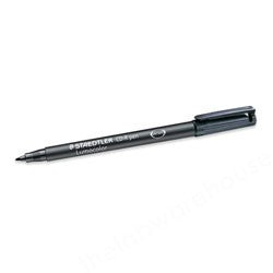 INK MARKERS CD/DVD STAEDTLER LUMOCOLOR BLACK PK.10