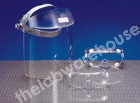 UV GOGGLES LIGHTWEIGHT PLASTIC CONSTRUCTION AND RUBBER FRAME