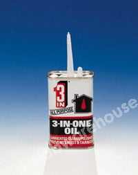 MACHINE OIL IN SPOUTED CAN CONTAINING APPROXIMATELY 100ML