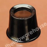 WATCHMAKER EYEGLASS 20MM DIA LENS FOCAL LENGTH 4"
