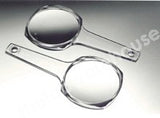 HAND MAGNIFIER 3.4X 48MM DIA. ACRYLIC LENS AND HANDLE