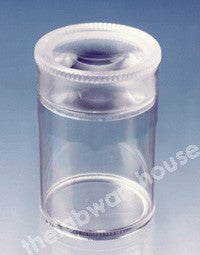 NATURE VIEWER (BUG JAR) 41MM DIA. X 60MM HIGH 4.8X LENS