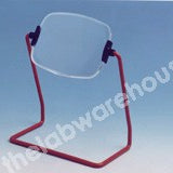 FIXED STAND MAGNIFIER 4.8X MAG. 140 X 100MM LENS