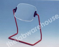 FIXED STAND MAGNIFIER 4.8X MAG. 140 X 100MM LENS