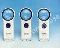 POCKET ILLUM. MAGNIFIER 7X MAG. 48MM DIA. LENS