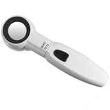 HAND-HELD LED ILLUMINATED MAGNIFIER X10.1 WITHOUT BATTERIES