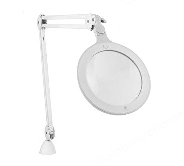 BENCH LED MAGNIFIER OMEGA 7 175MM DIA. 1.75X LENS 230V 50/60HZ