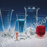 DISPENSING MEASURE GLASS UNSTAMPED CUP SHAPE 1LX10 GRADS
