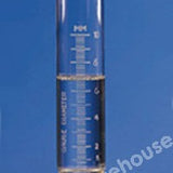 RAIN MEASURE GLASS FOR 5" FUNNELS, FLAT BASE 10MM SCALE