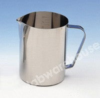 JUG ST./STEEL GRADUATED STRAIGHT SIDED 0.5L
