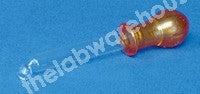 EYE DROPPERS GLASS BENT END FITTED TEAT PK.10