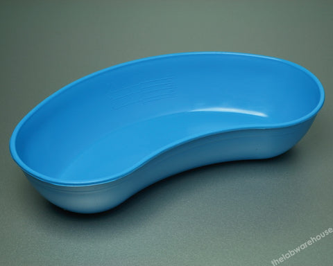 KIDNEY DISH BLUE PP AUTOCLAVABLE 750ML 250 X 55MM L X H