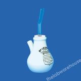 Dr Nelson's Inhaler, Earthenware Steam Inhaler fitted with Mouthpiece and Bung 250ml