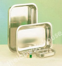 INSTRUMENT TRAY WITH LIP ST./STEEL 220X120X50MM L X W X