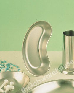 KIDNEY DISH ST./STEEL WITHOUT LID 250X112X40MM L X W X D