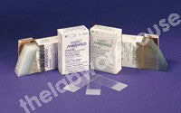 MICROSCOPE SLIDES ADHESIVE GRD EDGE 2-FR 75X25X/1MM BX 50