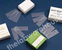 MICROSCOPE SLIDES SUPERIOR 76X26X1.2/1.5MM 2 CAVITIES BX 50